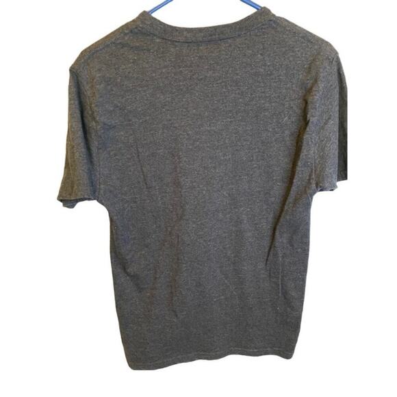 "I'm Only Here for the Boos" Shirt Sz S Black, White Print - Picture 3 of 5